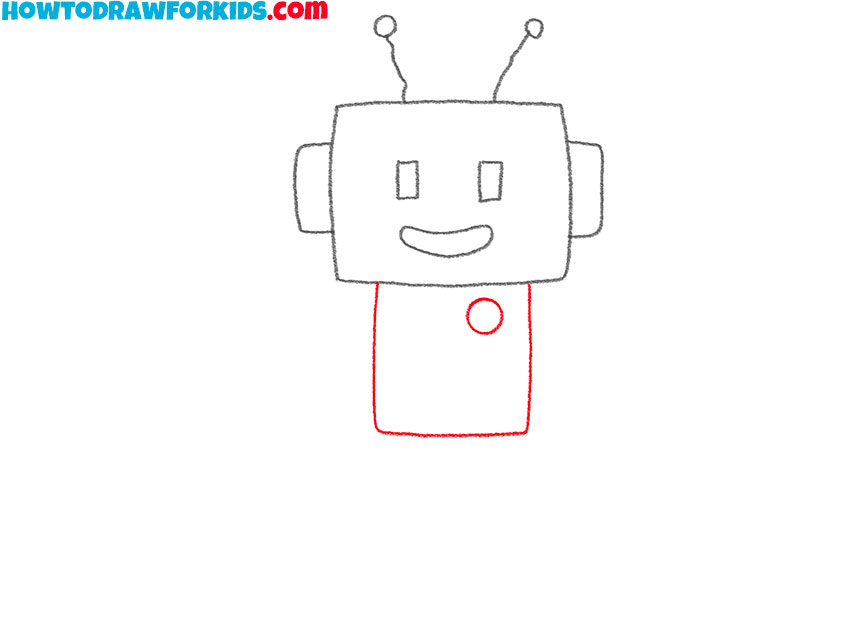 how to draw a robot art hub