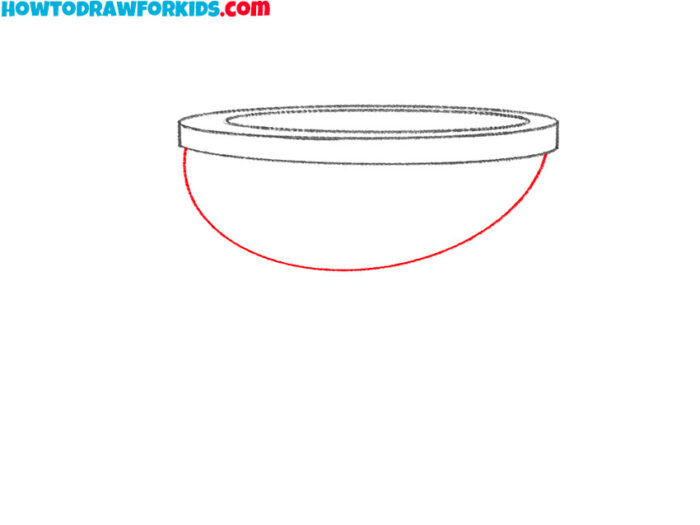 How to Draw a Sink Easy Drawing Tutorial For Kids