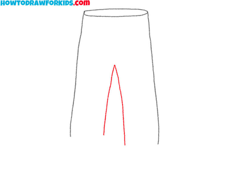 How to Draw Baggy Pants - Easy Drawing Tutorial For Kids