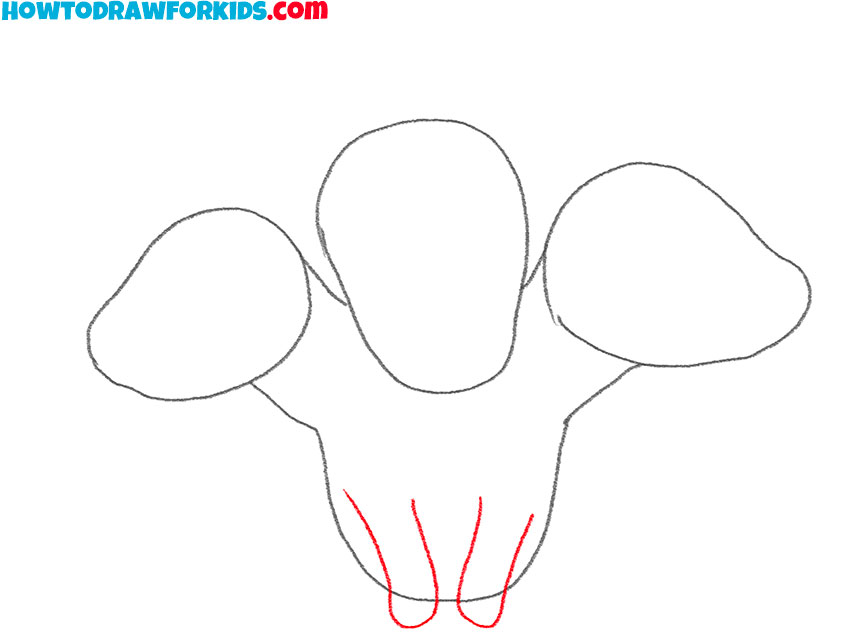 how to draw cerberus the three headed dog