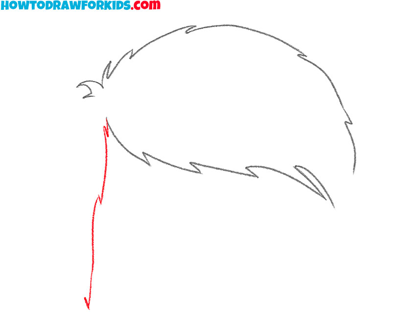 how to draw hair