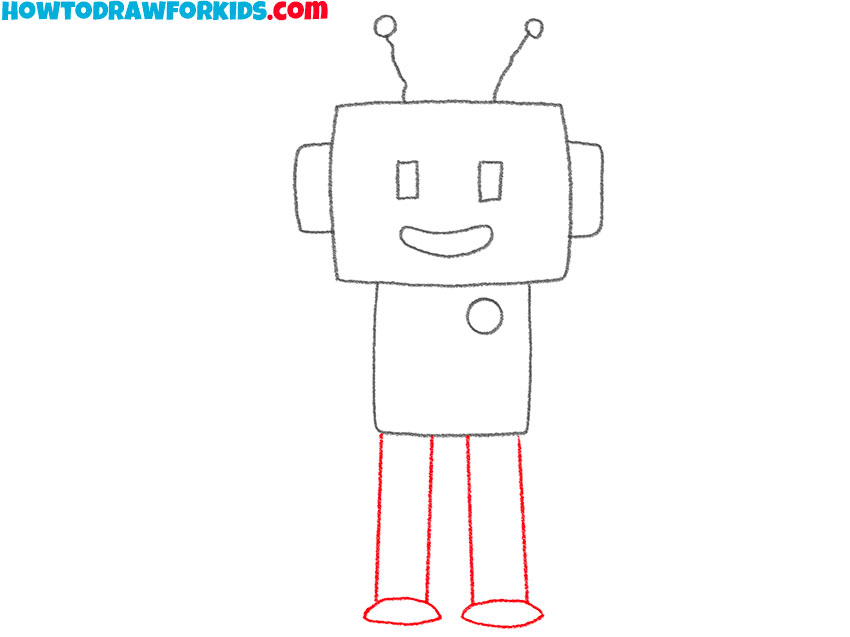 art hub how to draw a cartoon robot
