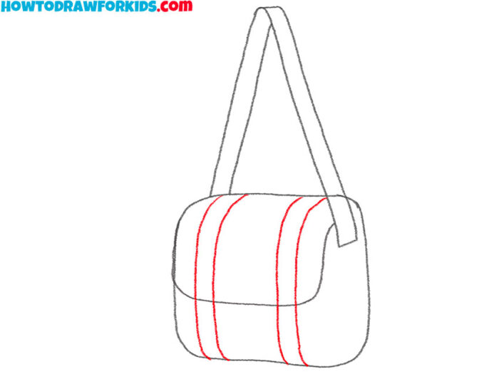 How to Draw a Bag Easy Drawing Tutorial For Kids