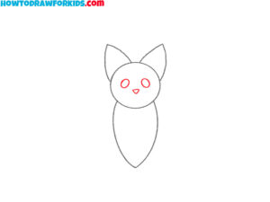 How to Draw a Bat Step by Step - Easy Drawing Tutorial For Kids