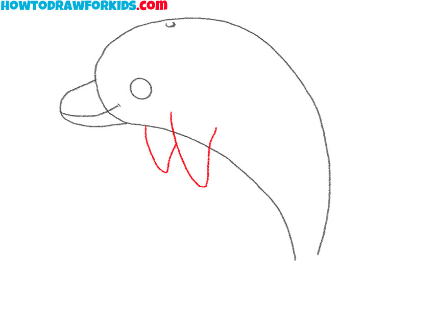 how to draw a dolphin art hub