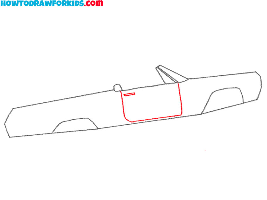 how to draw a lowrider for kids