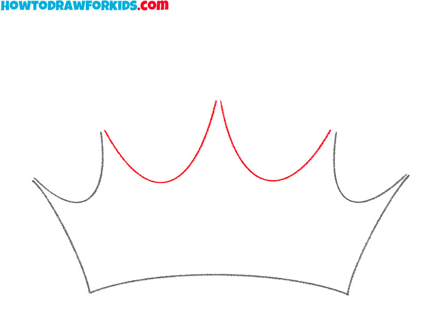 how to draw a princess tiara