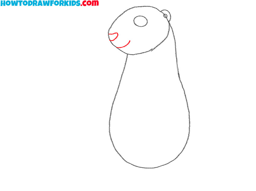 how to draw a realistic prairie dog