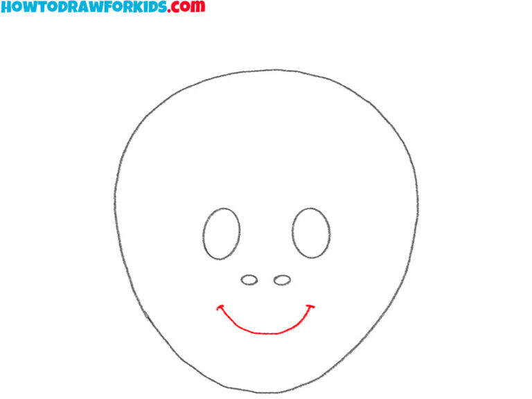 How to Draw a Monkey Face Easy Drawing Tutorial For Kids