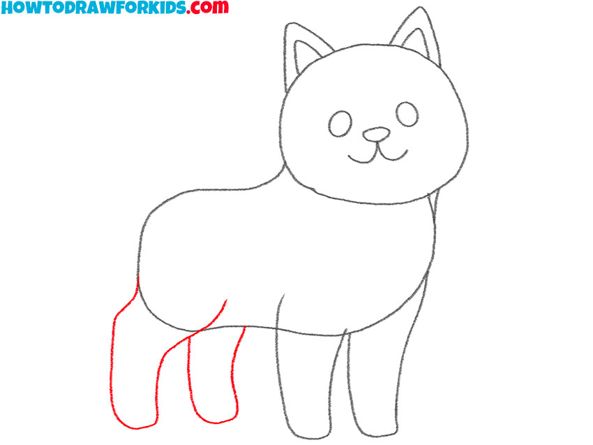 anime dog drawing tutorial