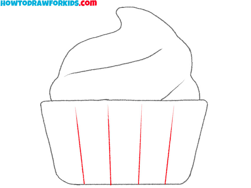 art hub how to draw a cupcake