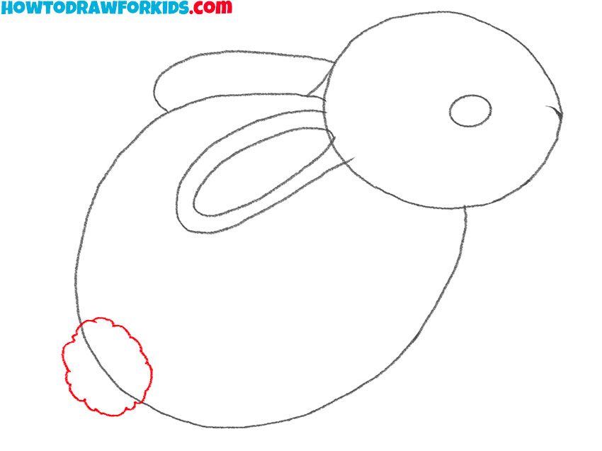 how to draw a bunny cute