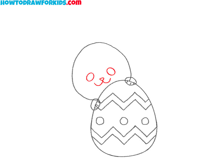 how to draw a cute easter bunny art hub