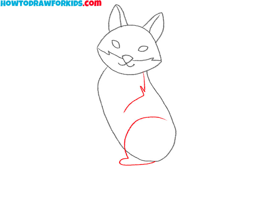 how to draw a red fox art hub