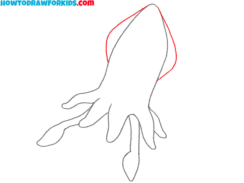 sea creature drawing lesson