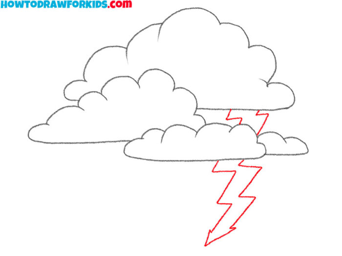 How to Draw a Storm Easy Drawing Tutorial For Kids