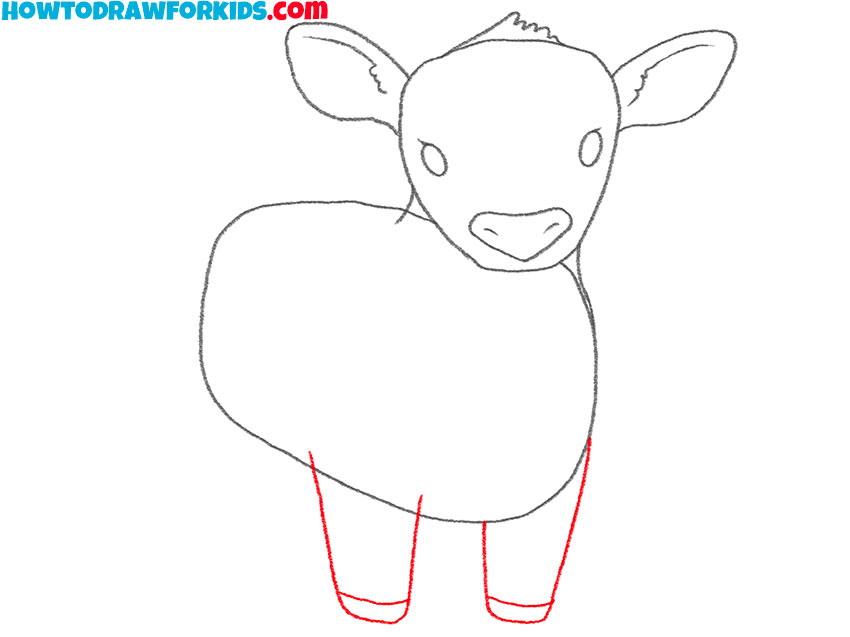 strawberry cow drawing lesson