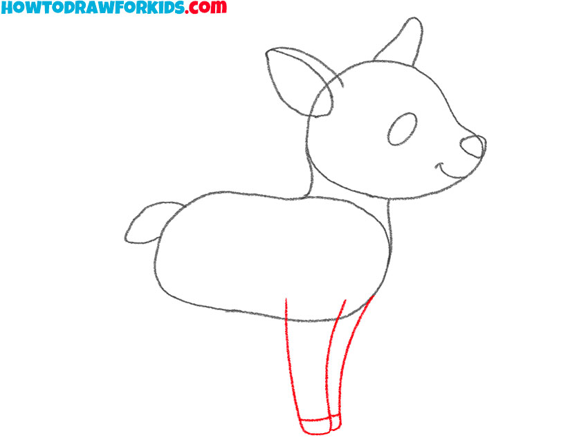 white-tailed deer drawing tutorial