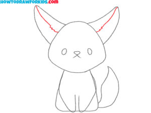 How to Draw a Fennec Fox - Easy Drawing Tutorial For Kids