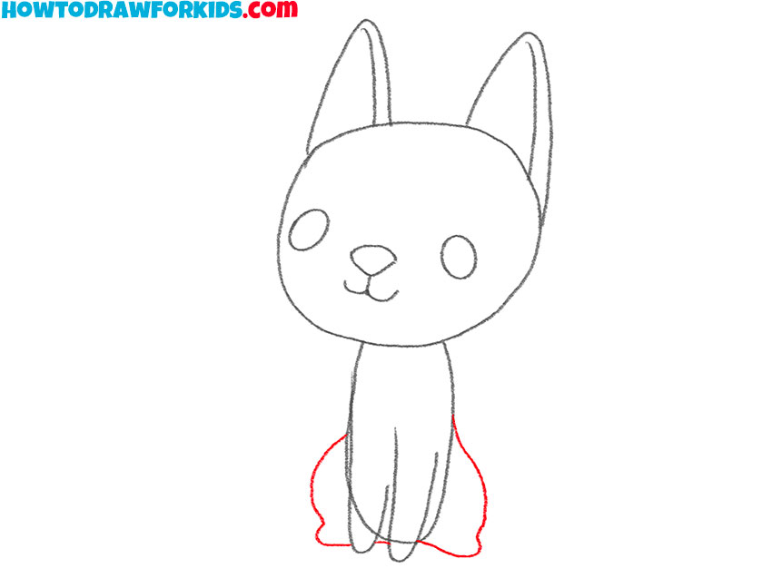 how to draw simple baby animals