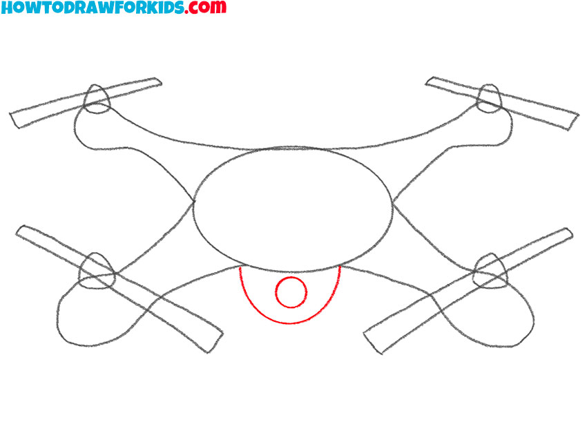 drone drawing lesson