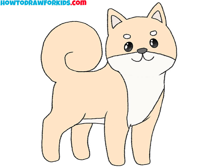 Cute dog coloring page bundle for kids. Cute and colorful puppy set,  sitting on a white background. Small puppy illustration collection with a  color splash and colorful fur. Generative AI. 24571679 Stock