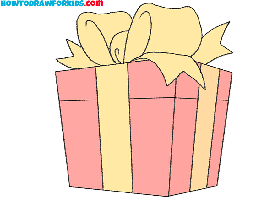  gift drawing tutorial