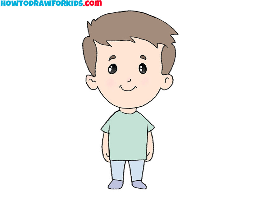 Animated Drawing Ideas For Kids