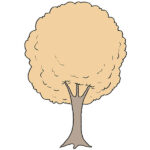 How to Draw a Fall Tree Step by Step