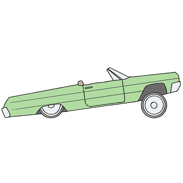 How to Draw a Lowrider