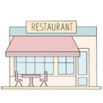 How to Draw a Restaurant