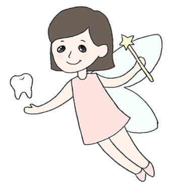 How to Draw a Tooth Fairy