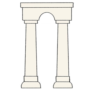 How to Draw an Archway