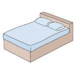 How to Draw an Easy Bed
