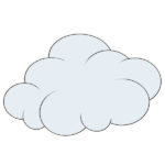 How to Draw an Easy Cloud