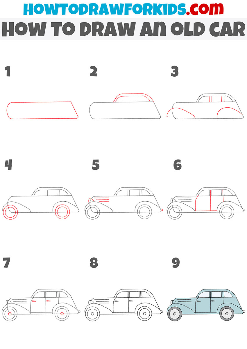 How to draw a car: Two step-by-step tutorials | Adobe