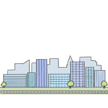 How to Draw a Cityscape