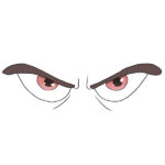 How to Draw Evil Eyes