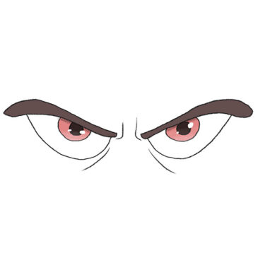 How to Draw Evil Eyes