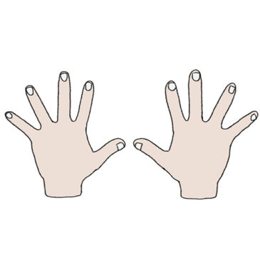 How to Draw Simple Hands