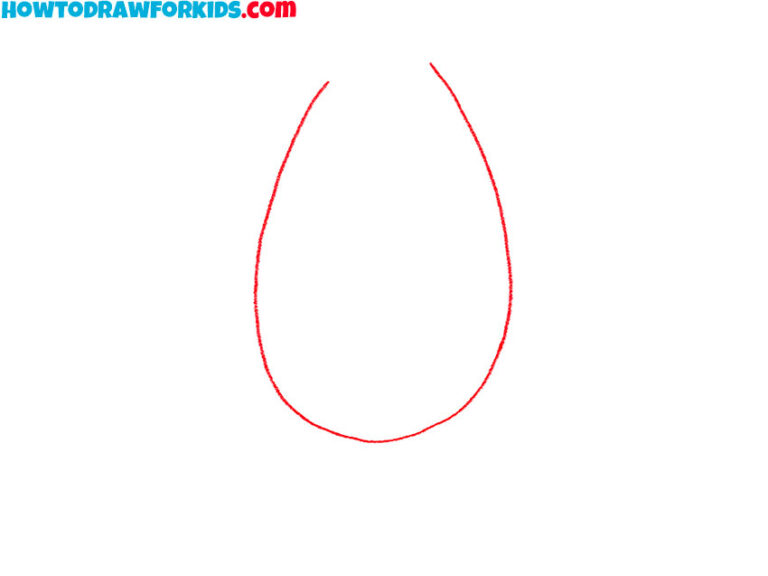 How to Draw a Horseshoe Easy Drawing Tutorial For Kids