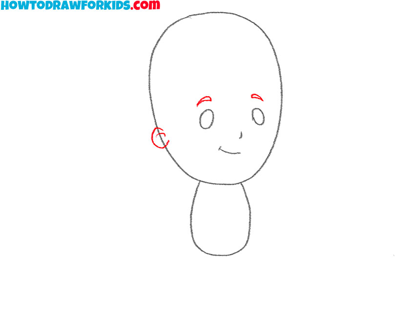 how to draw a boy for kids