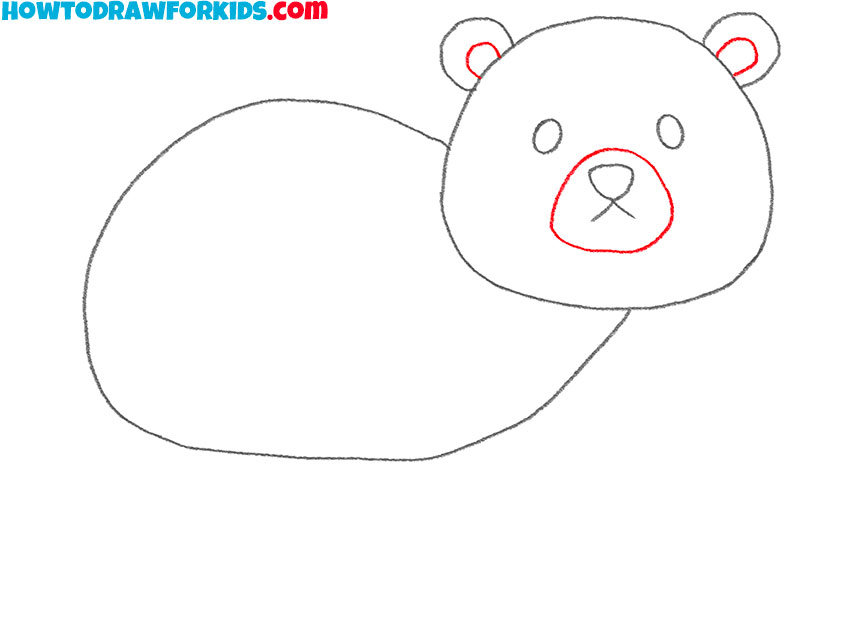 how to draw a bear art hub