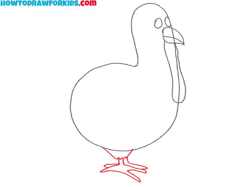 how to draw a turkey art for beginners