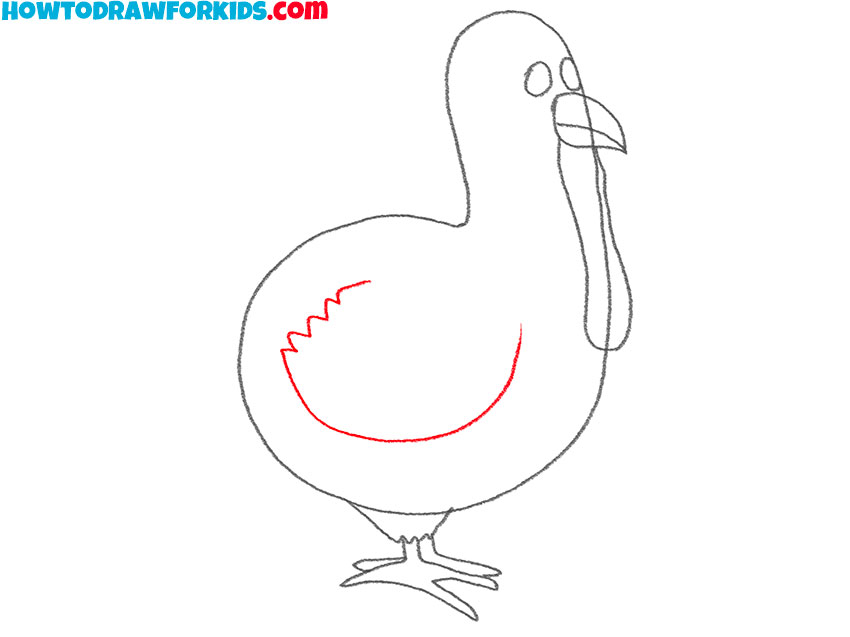 how to draw a turkey easy art hub