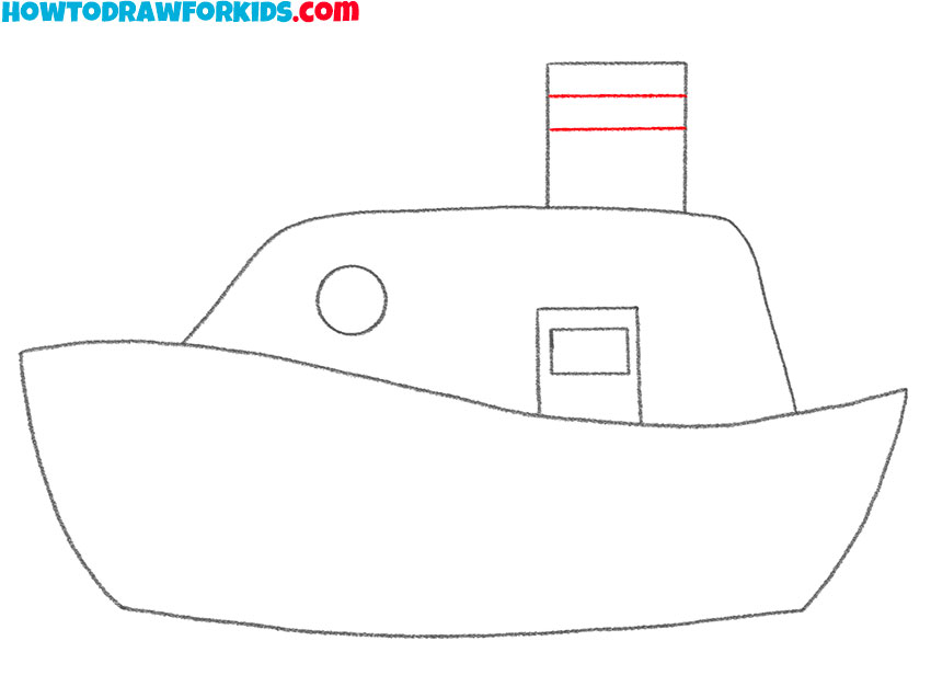 art hub how to draw a boat