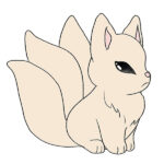 How to Draw a Kitsune