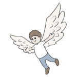 How to Draw a Person with Wings