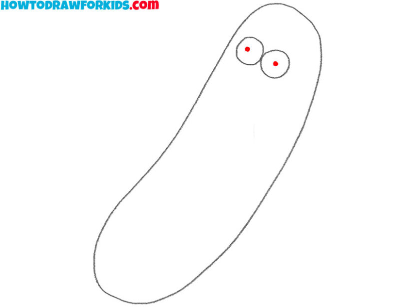 How to Draw Pickle Rick - Easy Drawing Tutorial For Kids