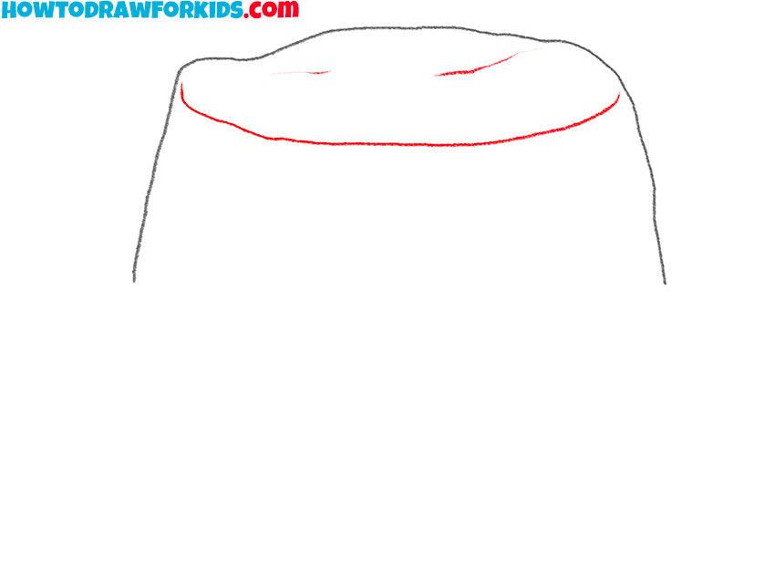 how to draw a bucket hat on a person
